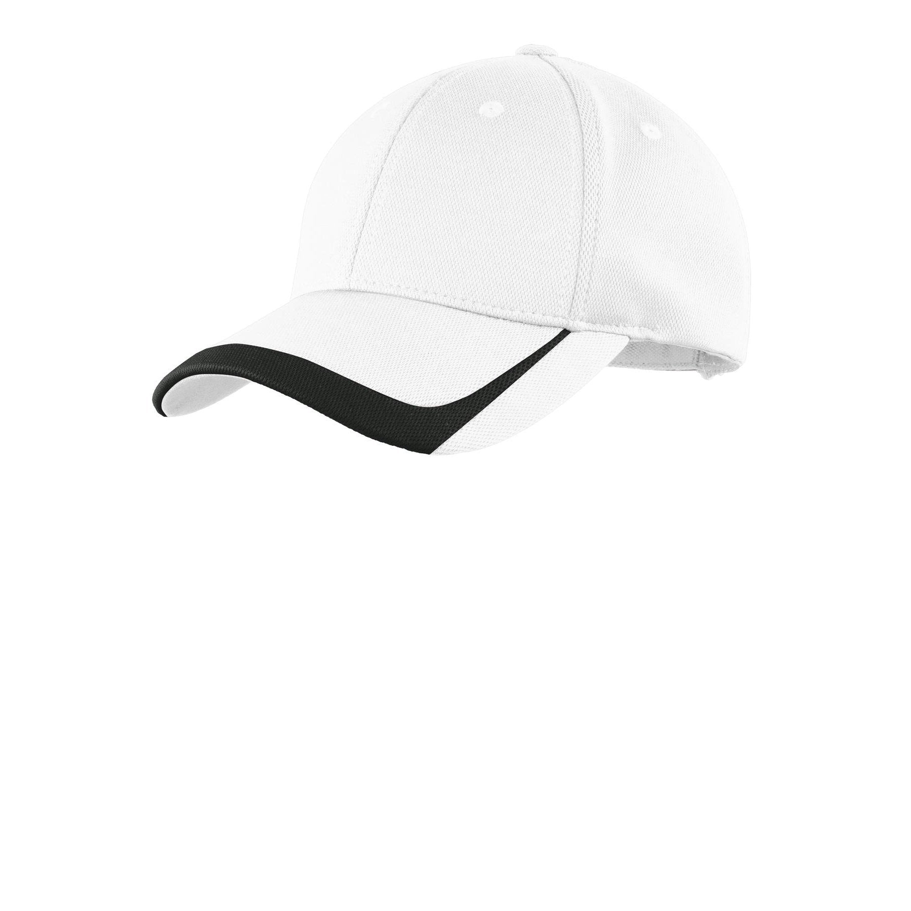 Sport-Tek-Sport-Tek® Pique Colorblock Cap. STC24-MedTech-6